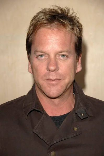 Kiefer Sutherland Arrivals Fox All Star Party Summer 2007 Tca — Stock Photo, Image