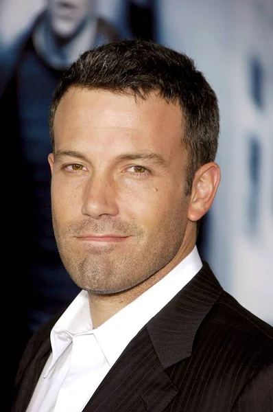 Ben Affleck Chegadas Para Bourne Ultimatum Premiere Arclight Cinerama Dome — Fotografia de Stock