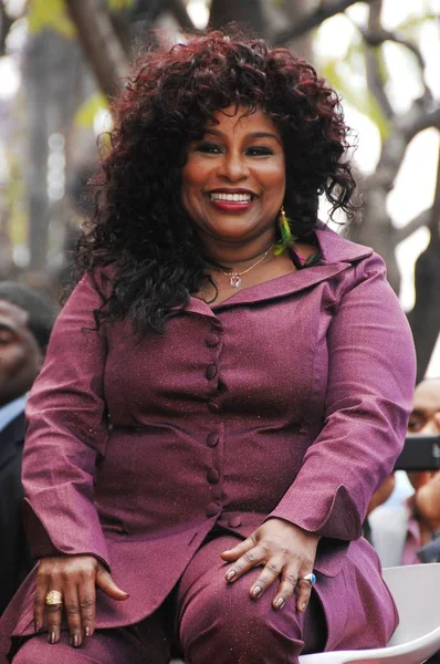 Chaka Khan Için Hollywood Walk of Fame Töreni Star için indüksiyon töreninde, Hollywood Bulvarı, Los Angeles, Ca Mayıs 19, 2011. Fotoğraf: Michael Germana / Everett Koleksiyonu
