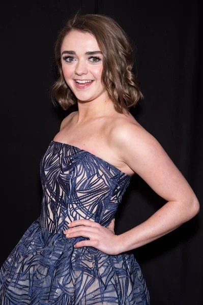 Maisie Williams Devil ve Deep Blue Sea Premiere için gelen 2016 Tribeca Film Festivali, John Zuccotti Tiyatrosu Bmcc TPAC, New York, NY Nisan 14, 2016. Fotoğraf: Steven Ferdman/Everett Collection