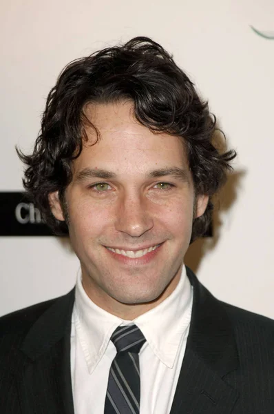 Paul Rudd Arrivals 8Th Annual Family Claire Foundation Benefit Beverly — стоковое фото