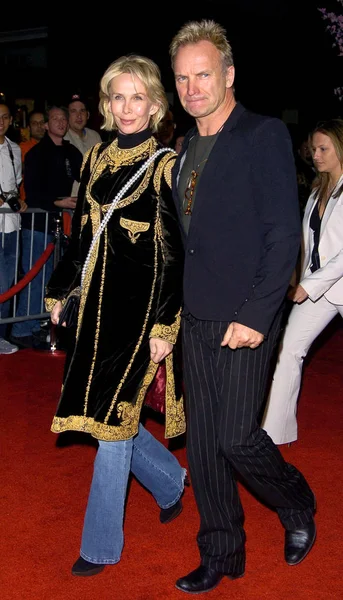 Trudi Styler Sting Arrivals Memoirs Geisha Premiere Kodak Theatre Los — Stock Photo, Image