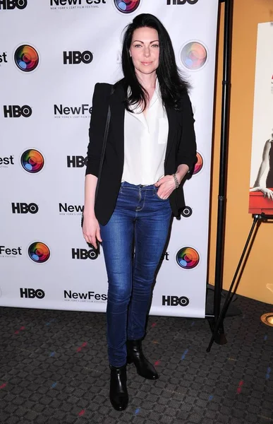 Laura Prepon Las Llegadas Para Adicted Fresno Premiere School Visual — Foto de Stock