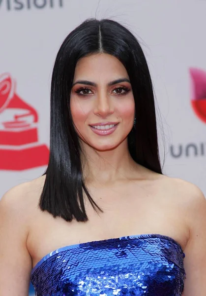 Emeraude Toubia Arrivals 18Th Annual Latin Grammy Awards Show Arrivals — Stock Photo, Image