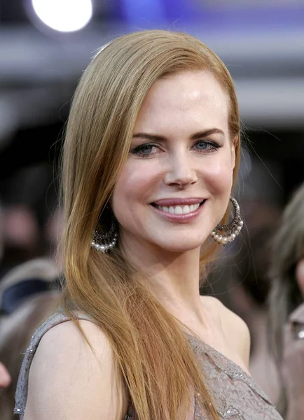 Nicole Kidman Las Llegadas Para 2009 American Music Awards Ama — Foto de Stock