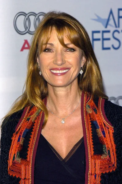 Jane Seymour Las Llegadas Para Walk Line Estreno Afi Fest — Foto de Stock