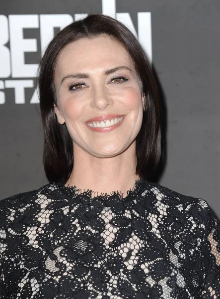 Michelle Forbes Epix Berlin İstasyonu Premiere için gelenler, Milk Studios, Los Angeles, Ca Eylül 29, 2016. Fotoğraf: Dee Cercone /Everett Collection