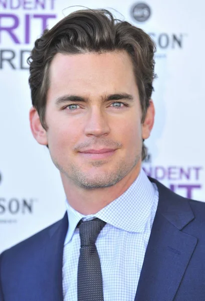 Matt Bomer Arrivals 2012 Film Independent Spirit Awards Arrivals Beach — Stock Photo, Image