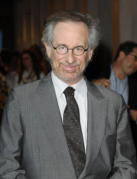 Steven Spielberg Llegada Women Film Presents Best Best 2007 Crystal — Foto de Stock