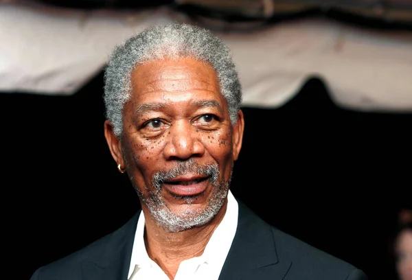 Morgan Freeman Podczas Przylotów Edison Premiere Festiwalu Filmowym Toronto Roy — Zdjęcie stockowe