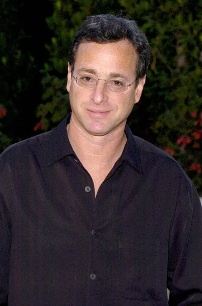 Bob Saget Arrivals Rodney Dangerfield Remembered One Year Anniversary Los — Stock Photo, Image