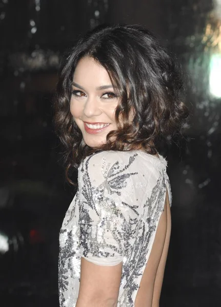 Vanessa Hudgens Las Llegadas Para Sucker Punch Premiere Grauman Chinese — Foto de Stock