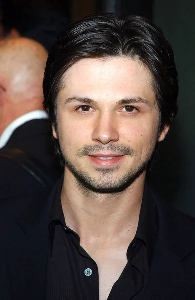 Freddy Rodriguez Opening Broadway Play Fall American Airlines Theatre July — Stock Photo, Image