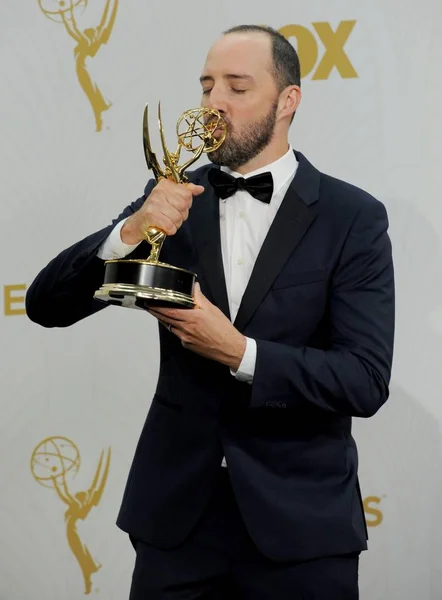 Tony Hale Mejor Actor Reparto Serie Comedia Veep Sala Prensa — Foto de Stock