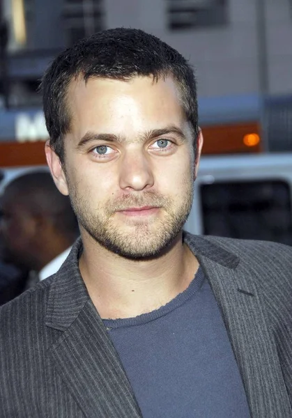 Joshua Jackson Arrivals Los Angeles Screening Sicko Documentary Samuel Goldwyn — Stock Photo, Image