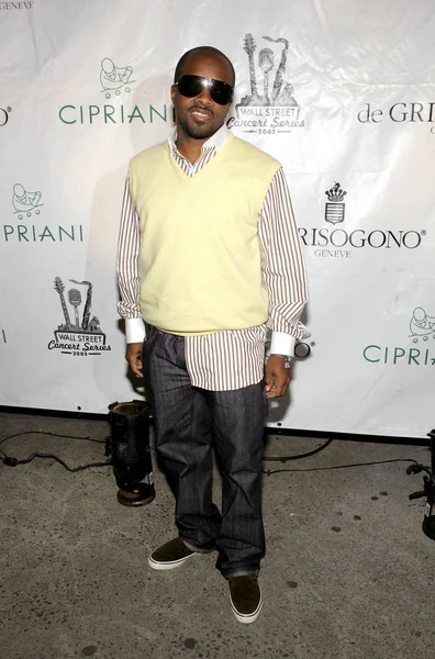 Jermaine Dupree Las Llegadas Para Cipriani Wall Street Concert Series — Foto de Stock