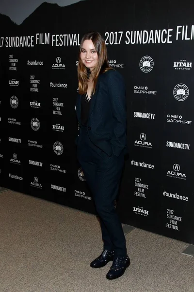 Liana Liberato Sundance Film Festivali 2017' de Kemik Galası'na geliyor, Eccles Theatre, Park City, Ut Ocak 22, 2017. Fotoğraf: James Atoa / Everett Koleksiyonu