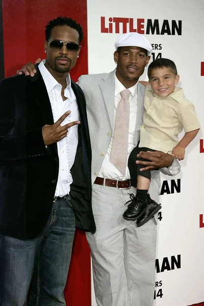 Shawn Wayans Marlon Wayans Linden Porco Las Llegadas Para Little — Foto de Stock