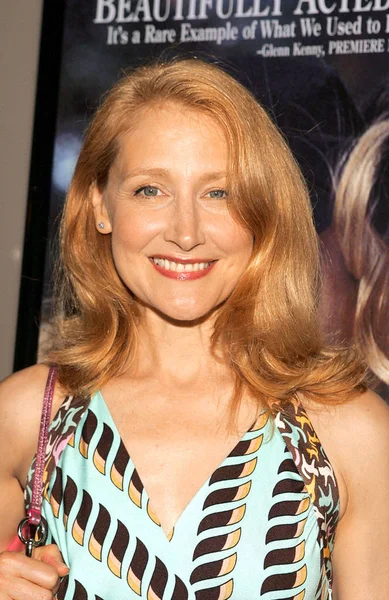 Patricia Clarkson Interior Anual Jóvenes Amigos Del Cine Honores Campbell — Foto de Stock