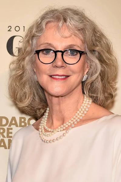 Blythe Danner Arrivals Roundabout Theatre Company 2016 Spring Gala Celebrating — Stock Photo, Image