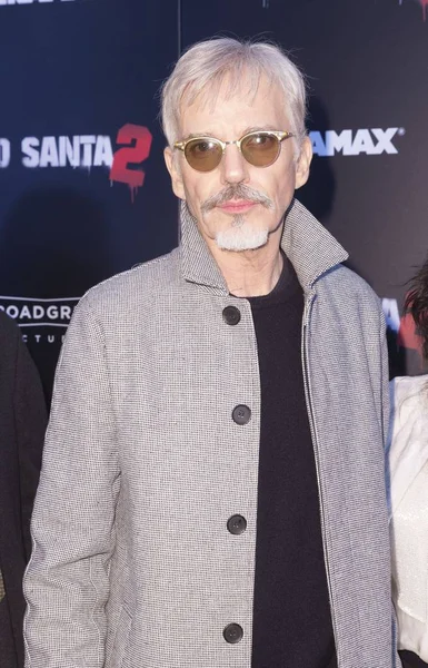 Billy Bob Thornton Arrivals Bad Santa Premiere Amc Loews Lincoln — Stock Photo, Image