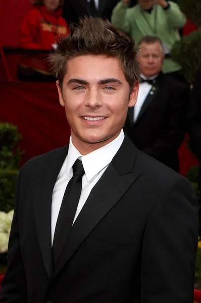 Zac Efron Arrivals 82Nd Annual Academy Awards Oscars Ceremony Arrivals — 스톡 사진