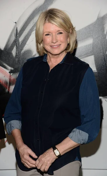 Martha Stewart Comparecimento Para Aol Build Speaker Series Shriek Chic — Fotografia de Stock