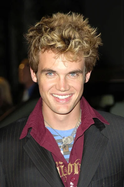 Tyler Hilton Při Příjezdu Procházku Line Premiere Afi Fest 2005 — Stock fotografie