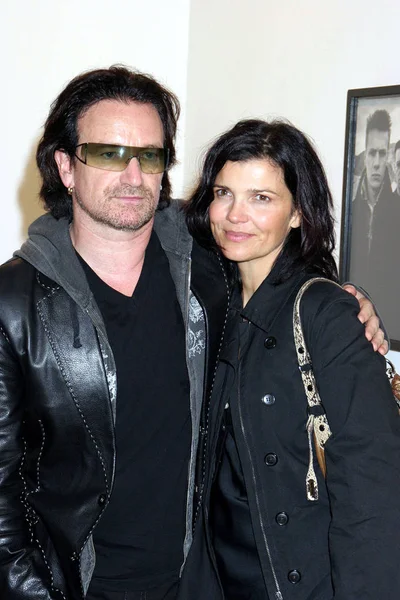 Bono Ali Hewson Las Llegadas Para Anton Corbijn Exposición Fotos — Foto de Stock