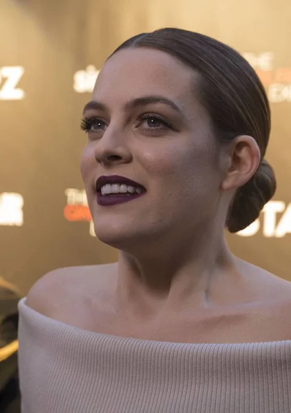 Riley Keough Arrivals Girlfriend Experience Series Premiere Starz Paris Theatre — Stockfoto