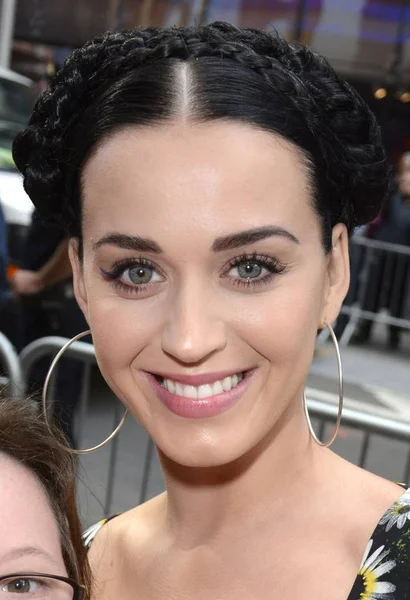 Katy Perry Talk Show Para Celebrity Candids Good Morning America — Foto de Stock