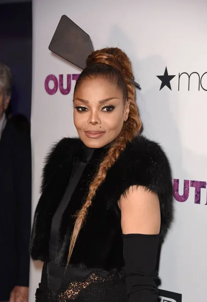 Janet Jackson Arrivals 22Nd Annual Out100 Celebration Gala Altman Building — Stock Photo, Image