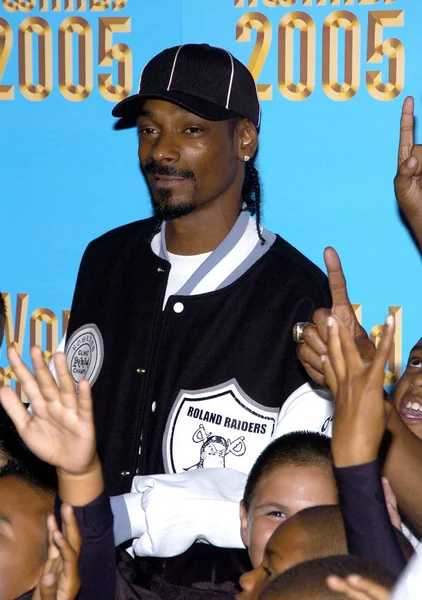 Snoop Dogg Érkezők Számára World Music Awards 2005 Kodak Theatre Jogdíjmentes Stock Fotók