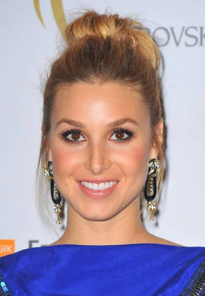 Whitney Port Chegadas Para 2Nd Annual Global Fashion Awards Gotham Imagens De Bancos De Imagens Sem Royalties