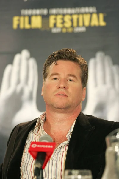 Val Kilmer Adentro Por Kiss Kiss Bang Bang Conferencia Prensa Fotos de stock