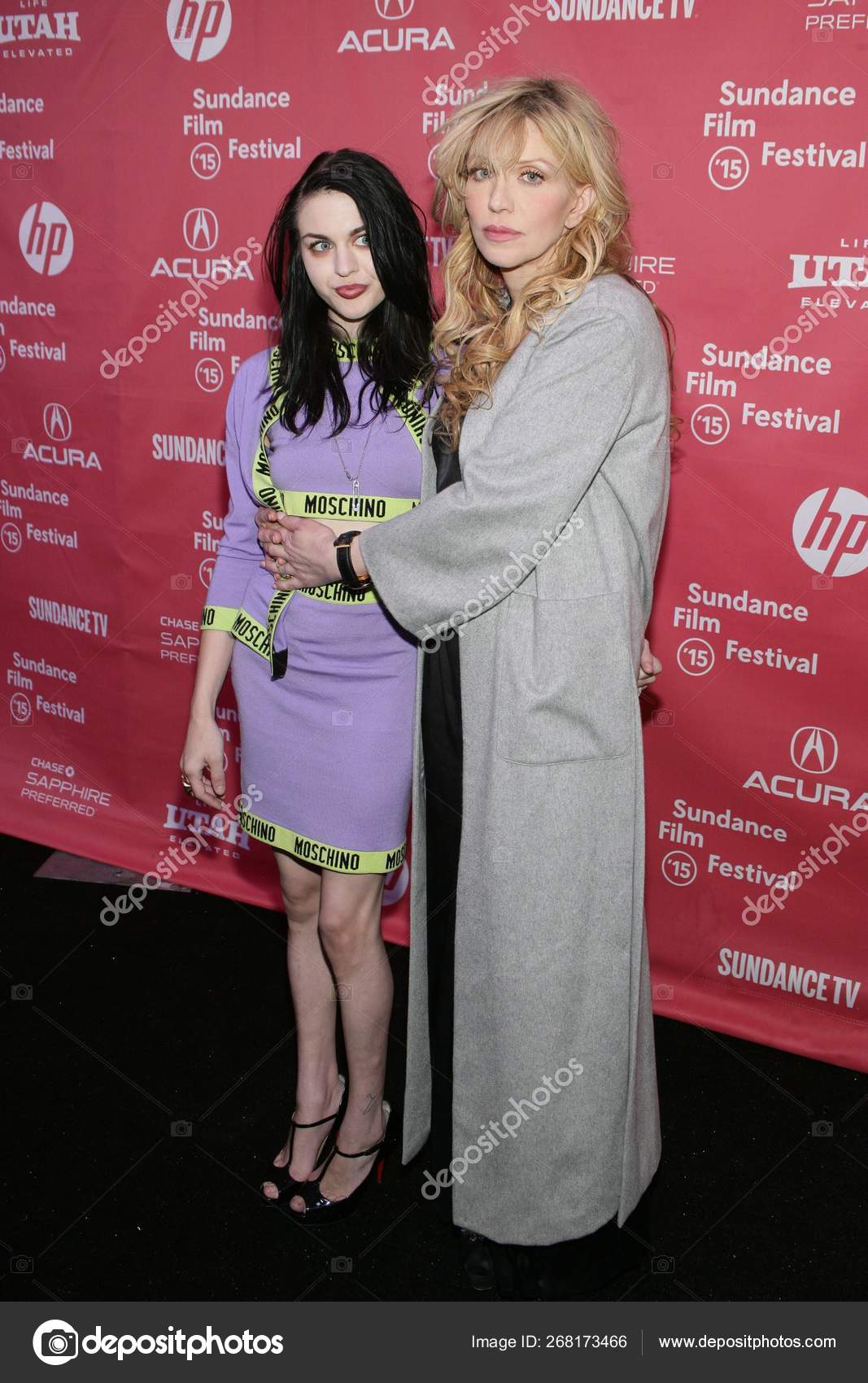 Frances Bean Cobain Courtney Love Arrivals Kurt Cobain Montage Heck – Stock  Editorial Photo © everett225 #268173466