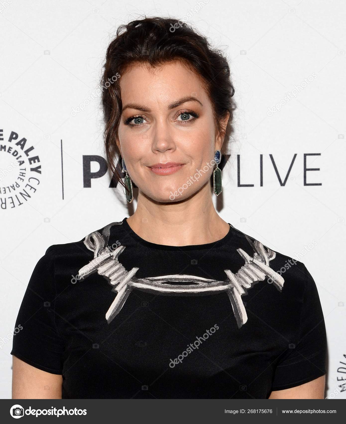 Беллами Янг Премьере Фильма Evening Cast Scandal Paley Center.