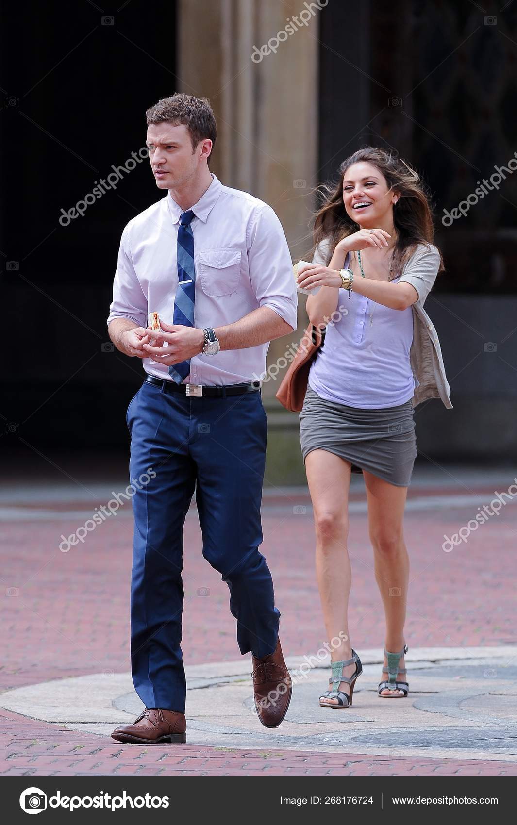 Friends With Benefits' filming in NY