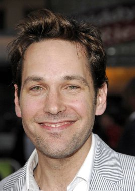 Paul Rudd Knocked Up Premiere için gelenler Universal Pictures, Westwood Mann's Village Tiyatrosu, Los Angeles , Ca, Mayıs 21, 2007. Fotoğraf: Michael Germana / Everett Koleksiyonu