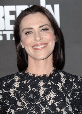 Michelle Forbes Epix Berlin İstasyonu Premiere için gelenler, Milk Studios, Los Angeles, Ca Eylül 29, 2016. Fotoğraf: Dee Cercone /Everett Collection
