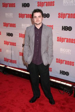 Robert Iler Hbo's Sopranos Dünya Prömiyeri Tarama için gelenler, Rockefeller Center Radio City Music Hall, New York, Ny, Mart 27, 2007. Fotoğraf: Rob Rich / Everett Koleksiyonu