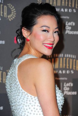 Arden Cho 3 Yıllık Dramafever Ödülleri için gelenler, Hudson Tiyatrosu, New York, Ny Şubat 5, 2015. Fotoğraf: Gregorio T. Binuya / Everett Koleksiyonu