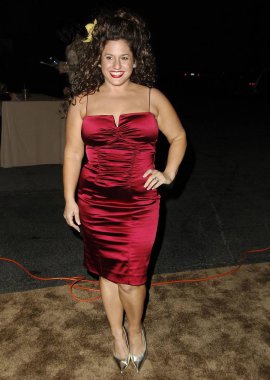 Marissa Jaret Winokur hareketli resim ve TV Fonu için güzel bir romantizm yararı için gelenler, Sunset Gower Studios, Hollywood, CA, Kasım 18, 2006. Fotoğraf: Michael Germana/Everett Collection