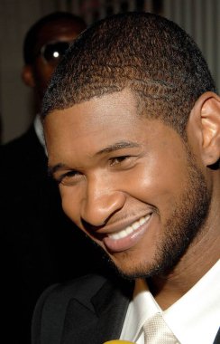 Usher at arrivals for CHICAGO 
