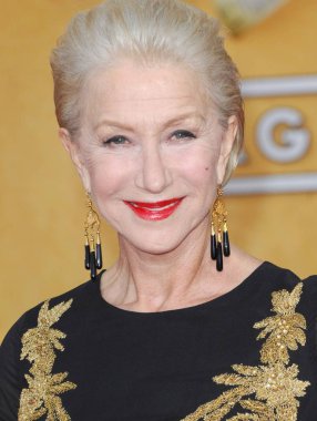 Helen Mirren 20 Yıllık Screen Actors Guild Ödülleri (Sags) için gelenler - Gelenler 1, Shrine Auditorium, Los Angeles, Ca Ocak 18, 2014. Fotoğraf: Elizabeth Goodenough / Everett Koleksiyonu