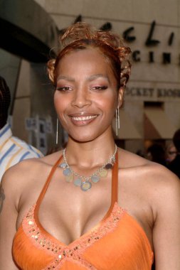 Nona Gaye at arrivals for HUSTLE & FLOW Premiere, Cinerama Dome at Arclight Cinemas, Los Angeles, CA, July 20, 2005. Photo by: Tony Gonzalez/Everett Collection clipart
