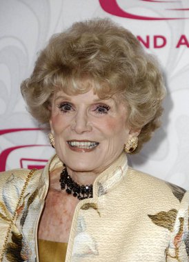 Shirley Mitchell 5 yıllık TV Land Ödülleri, Barker hangar, Santa Barbara, CA, 14 Nisan 2007 için katılım. Fotoğraf: Michael Germana/Everett Collection