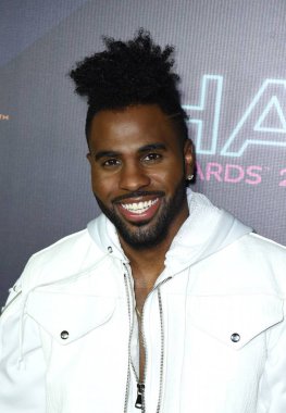 Jason Derulo Nickelodeon Halo Awards 2016 için gelenler, Pier 36, New York, NY Kasım 11, 2016. Fotoğraf: Derek Storm/Everett Collection