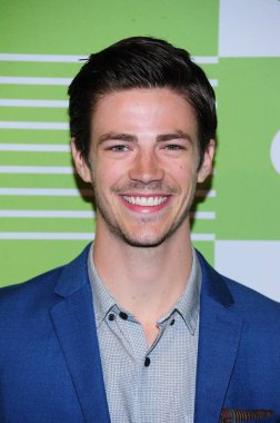 Grant Gustin, The Cw Network Upfronts 2015, The London Hotel, New York, Ny May 14, 2015 için gelen varışlarda. Fotoğraf: Gregorio T. Binuya / Everett Koleksiyonu