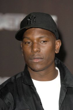 Bet Silver Anniversary Celebration için basın odasında Tyrese Gibson, Tapınak Auditorium, Los Angeles, Ca, Ekim 26, 2005. Fotoğraf: Michael Germana / Everett Koleksiyonu